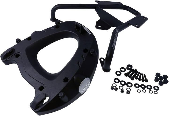 Givi SR79 Topcase Träger Monokey Koffer, Schwarz