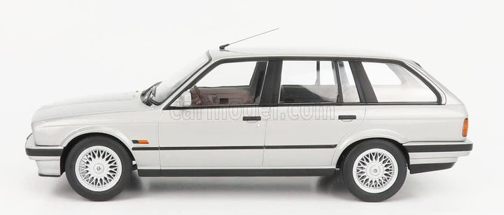 Norev NV183216 1:18 BMW 325i Touring 1991-Silber Sammelmodell, Multi
