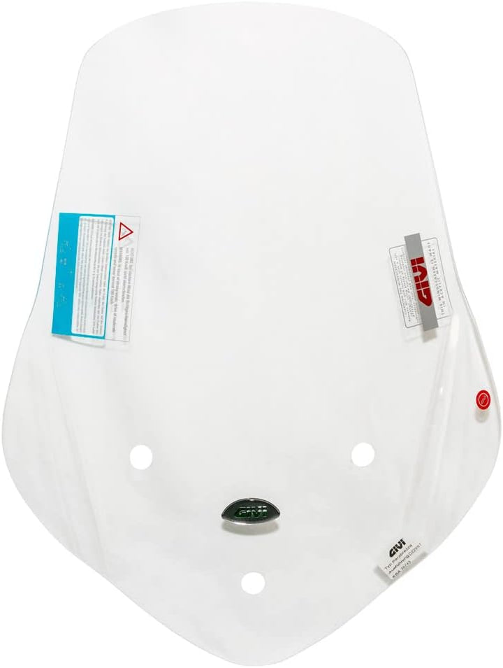 Givi Bubble farblos Givi 16 cm X9 Evo D229ST) Piaggio 125/200/250/500