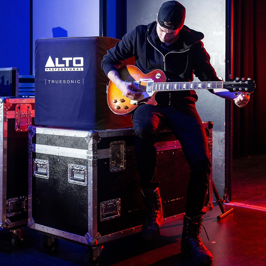 Alto professional TS15S Cover - Langlebige, aufsteckbare Abdeckung für TS15S Powered Subwoofer mit N