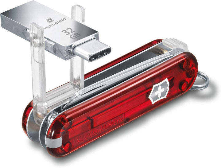 Victorinox, Schweizer Taschenmesser, work, Multitool, 8 Funktionen, Klinge, klein, Nagelfeile, Schra