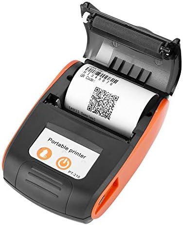 Thermodrucker, kabelloser tragbarer Bondrucker Bluetooth 4.0-Thermodrucker 58 mm Für das Geschäft Re