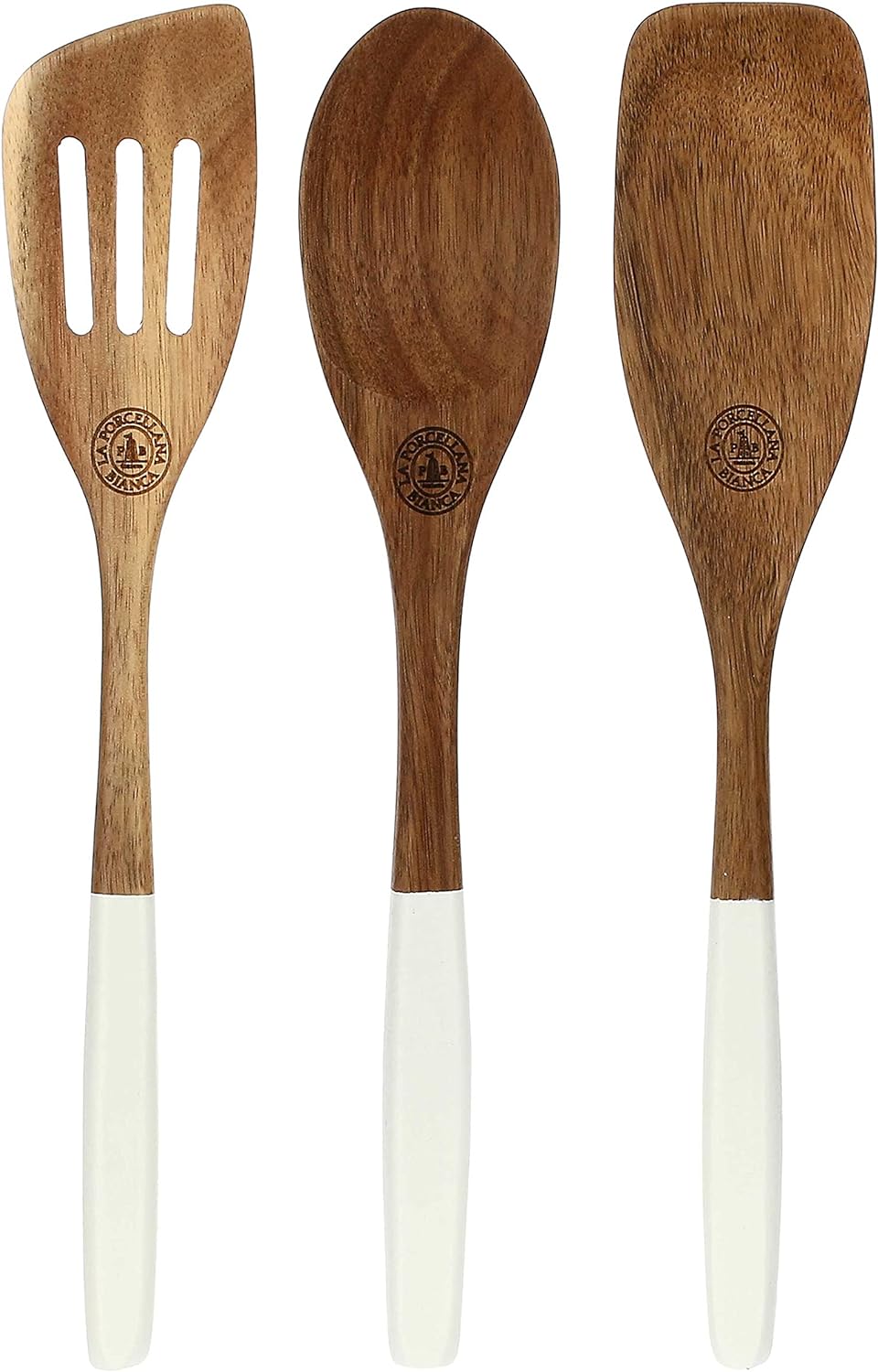 LA PORCELLANA Weiss - Werkzeugset 30,5 x 6 x 1,5 cm Libeccio