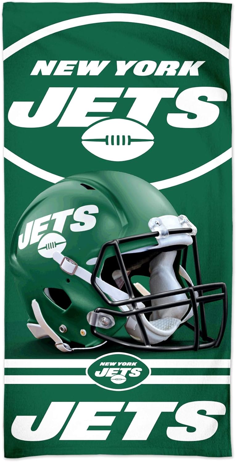 Wincraft NFL New York Jets 3D Strandtuch 150x75cm