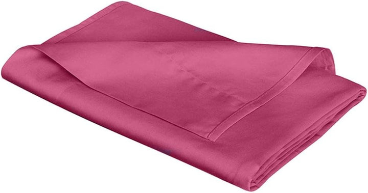 fleuresse L Uni-Colours-Bettlaken, Mako-Satin, Himbeere, 220 x 260 220 x 260 Himbeere, 220 x 260 Him