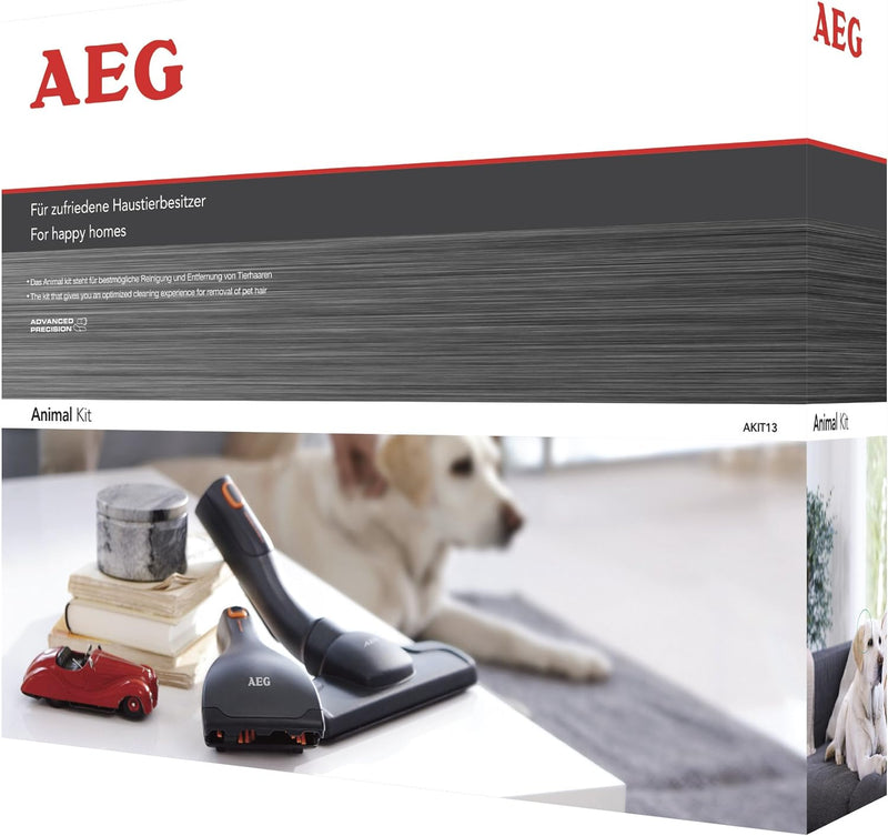 AEG AKIT 13 Promo Animal Kit mit Matratzen- und Polsterdüse inkl. 4 Staubbeutel, inkl. 4 Staubbeutel