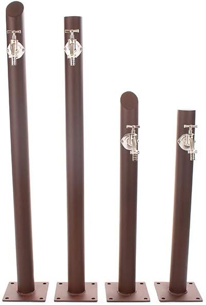 KTC Tec TRINKWASSER Wassersäule TSRG 950 Rost Optik braun, Wasserzapfsäule Wasserzapfstelle Gartenza