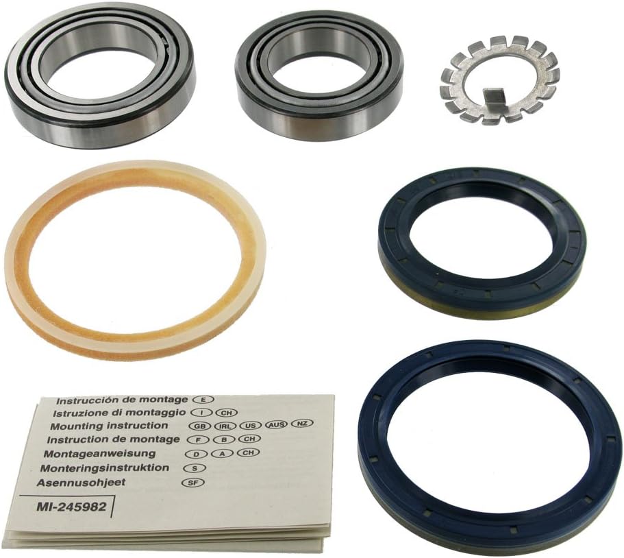 SKF Radlagersatz Radlager Set Vorne | VKBA 1397 | Für G-CLASS