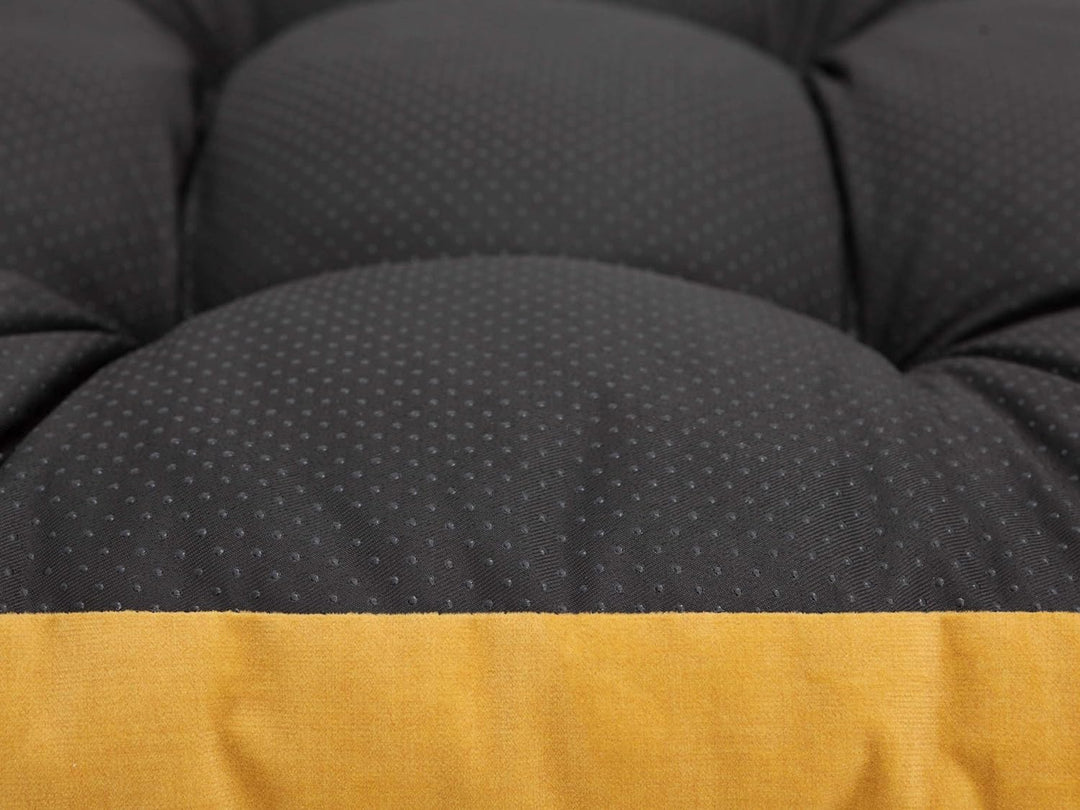 PillowPrim Bodenkissen Kissen im japanischen Stil, Meditationskissen, Yogakissen rundes Sitzkissen 5