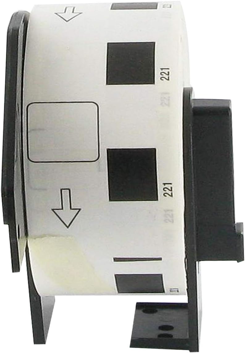 30 Etiketten kompatibel als Ersatz für Brother DK-11221 DK 11221 für P-Touch QL1050 QL1060N QL500BW