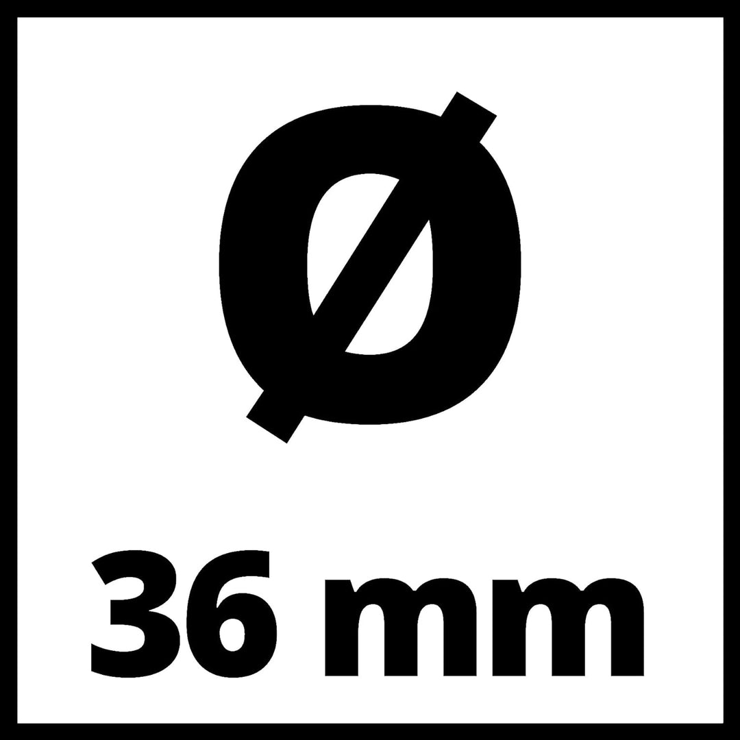 Original Einhell Saugschlauchverlängerung als Sauger-Zubehör (passend für alle Einhell Nass-Trockens