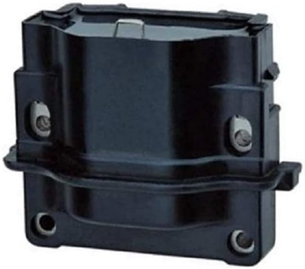 HELLA 5DA 358 000-601 Zündspule - 12V - 2-polig - Verteilerzündspule - geschraubt