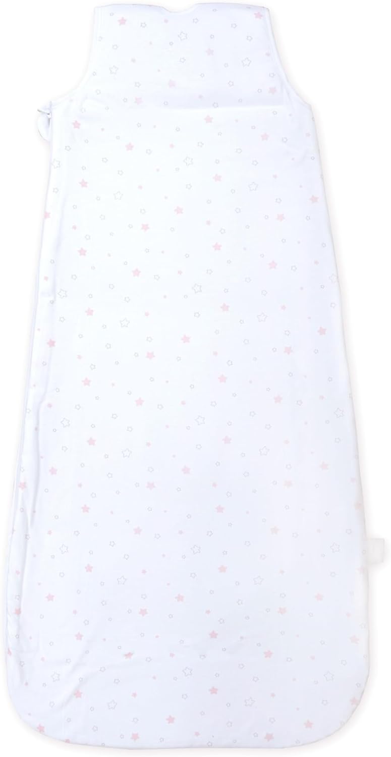 Herding Baby Best Baby-Schlafsack Little Bunny, Kaninchen-Motiv, 90 x 45 cm, Seitlich umlaufender Re