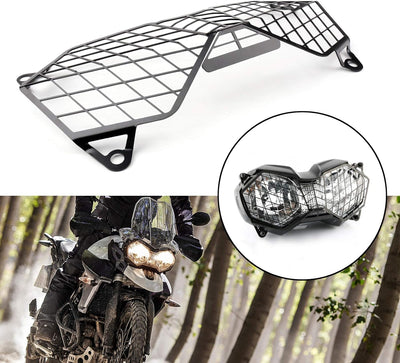 Topteng Scheinwerfer Schutzgitter Grill Für Triumph Tiger 800 XC/XCX Explorer 1200 DH