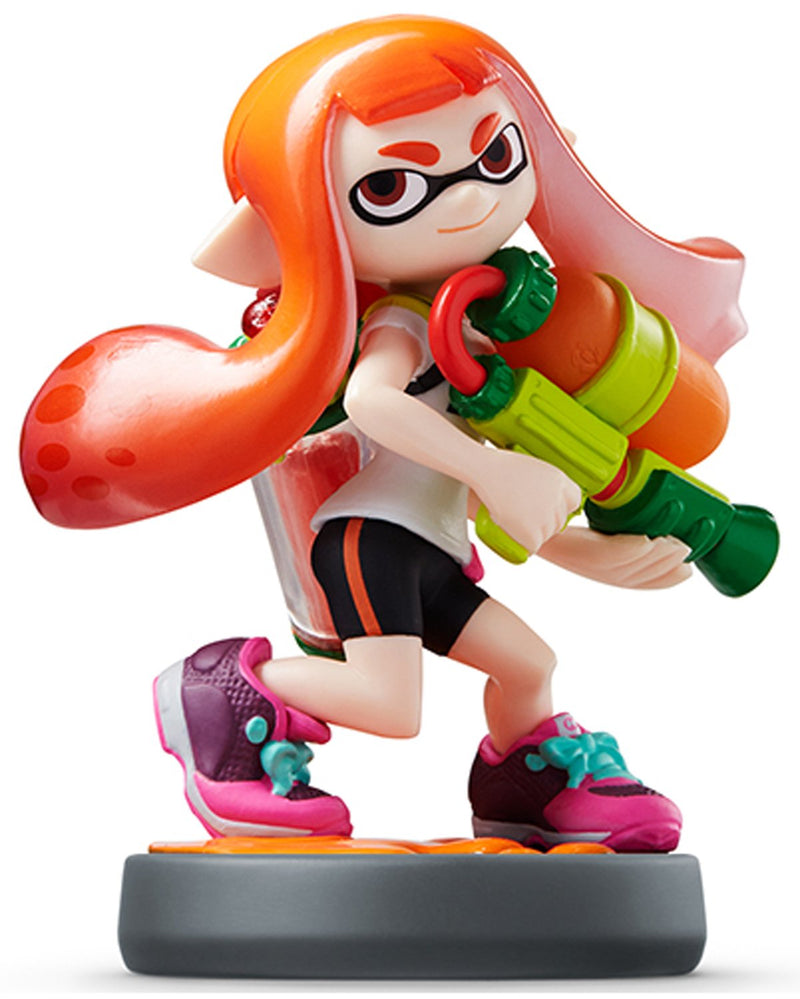 Amiibo Girl - Splatoon series Ver. [Wii U][Japanische Importspiele]