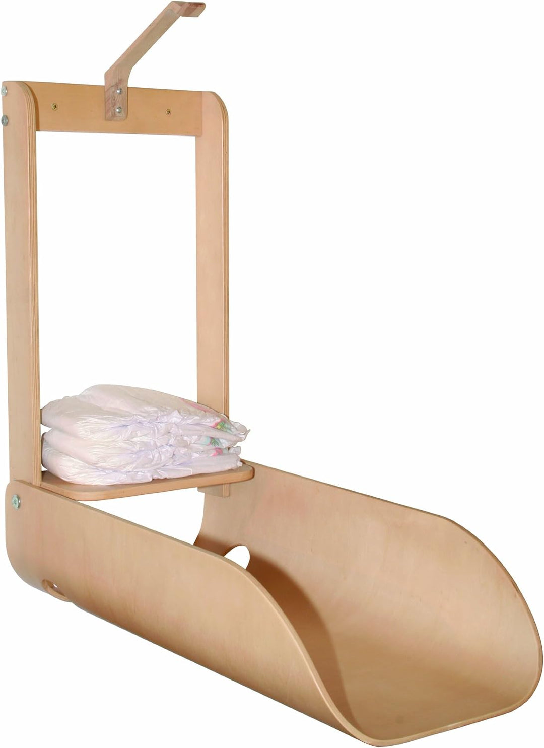 roba Windelspender, Wand Windel- & Spielzeugorganizer, Aufbewahrung Holz natur