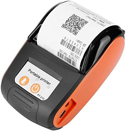 Thermodrucker, kabelloser tragbarer Bondrucker Bluetooth 4.0-Thermodrucker 58 mm Für das Geschäft Re