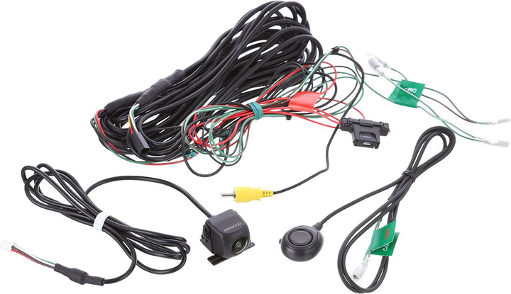 Kenwood CMOS-320 universelle Multiview-Kamera (CMOS-Sensor) für Front und Heckeinbau schwarz