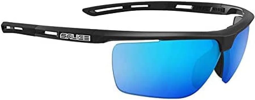 SALICE 019RWP Sonnenbrille SR Unisex für Erwachsene, Schwarz, einzigartig