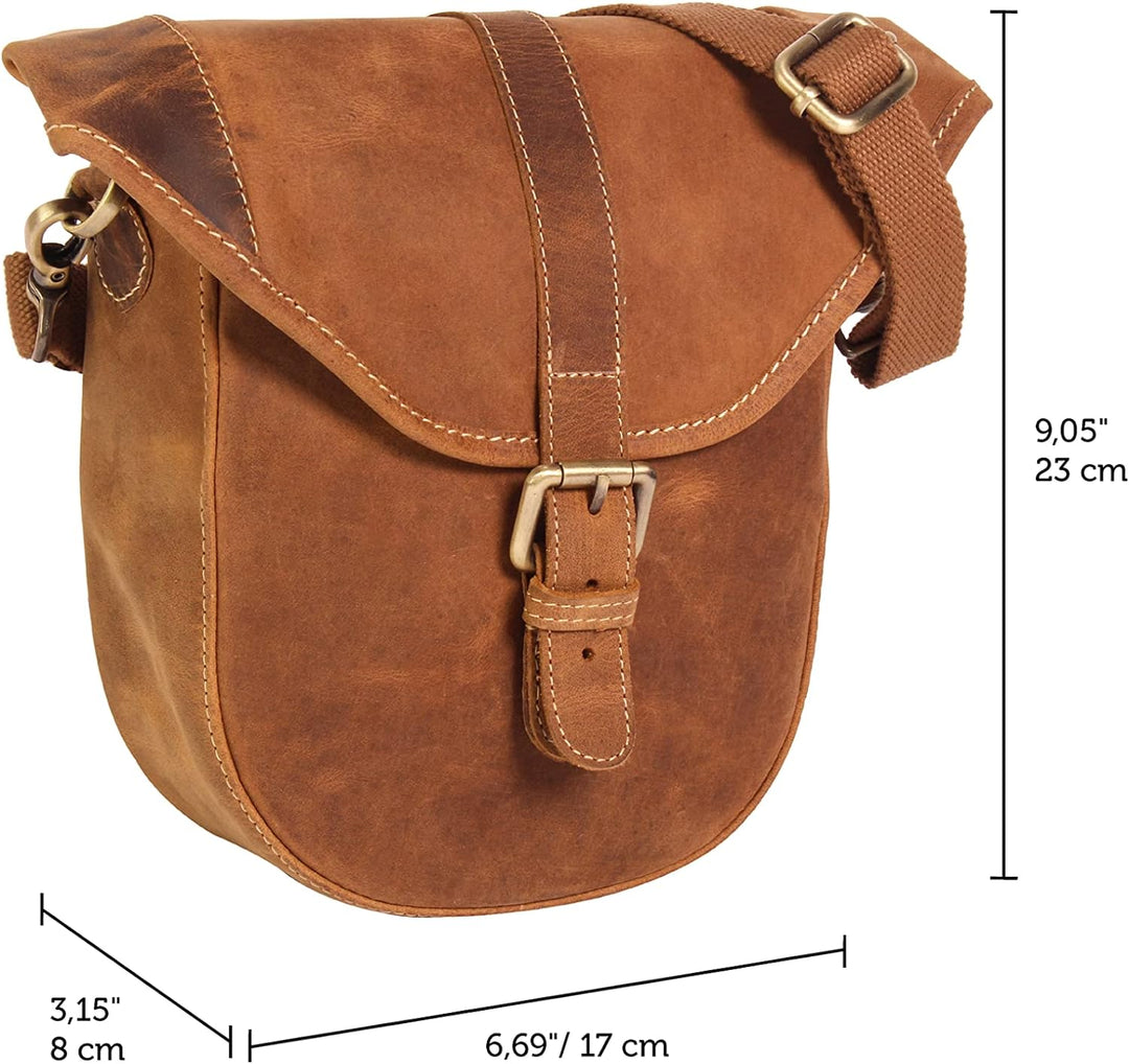 Gusti Lenkertasche Umhängetasche Félicia B.Fahrradtasche inkl. Platte Lenkertasche Umhängetasche Han