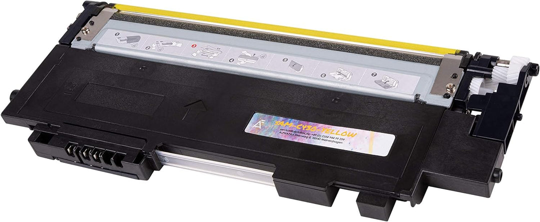 Alphafax 4X Toner ersetzt Samsung CLT-P404C CLT-K404S CLT-C404S CLT-M404S CLT-Y404S Multipack Schwar