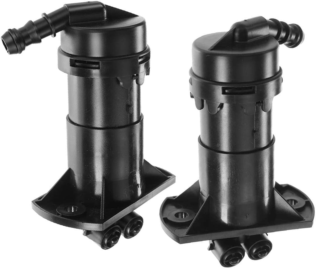 2x Scheinwerferreinigung Waschwasserdüse Links + Rechts für A6 4F2 A6 Allroad 4FH A6 Avant 4F5 Alle