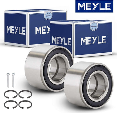 2x Original MEYLE 6141600008 Radlagersatz Vorderachse Kompatibel mit Corsa C F08 F68 2000-2009 Meriv