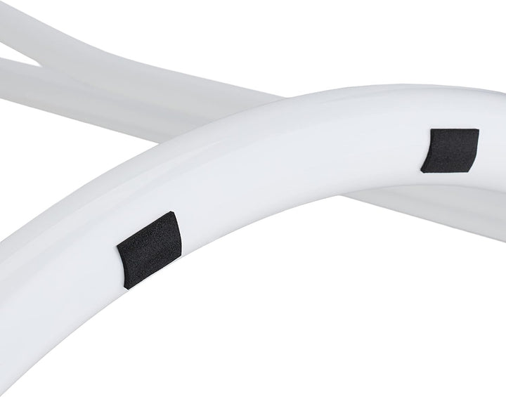 Relaxdays Handtuchhalter stehend, Metall, 3 Stangen, HxBxT: 86 x 66 x 21 cm, Handtuchständer Badezim