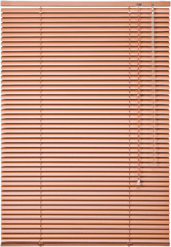 Liedeco | Aluminium-Jalousie | Terracotta B100cm x H160cm