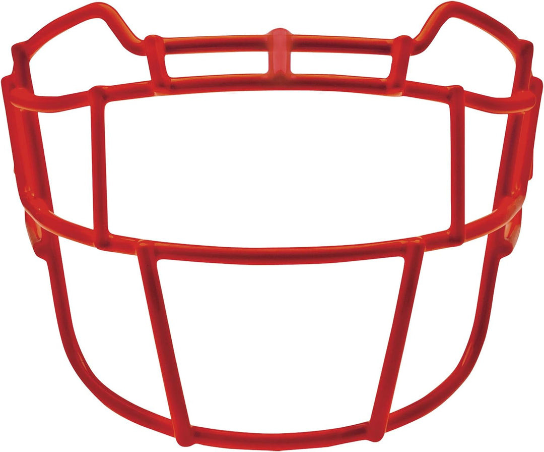 Schutt Sports Vego Trad Vengeance Varsity Fussball Gesichtsschutz aus Karbonstahl scharlachrot, scha