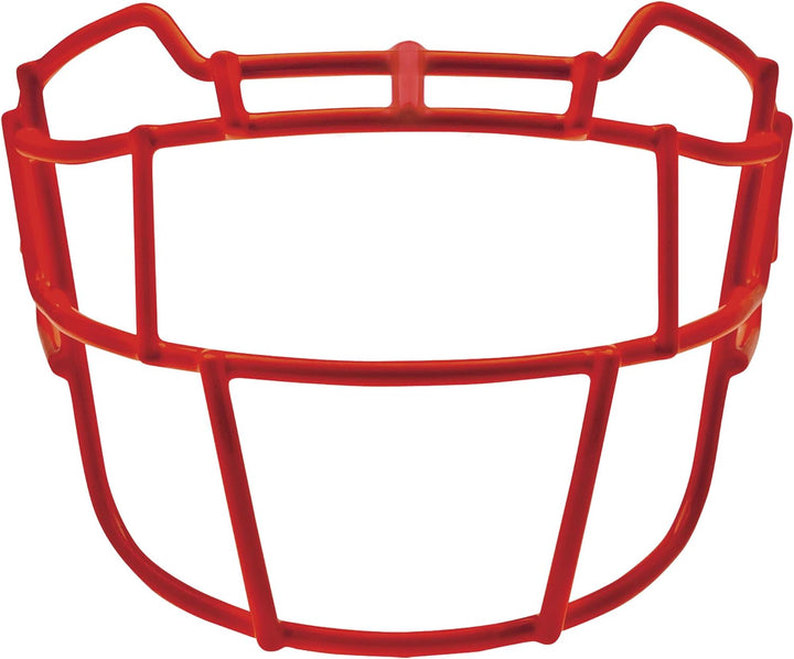 Schutt Sports Vego Trad Vengeance Varsity Fussball Gesichtsschutz aus Karbonstahl scharlachrot, scha
