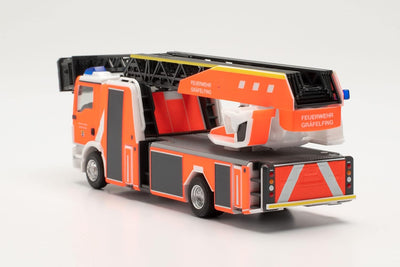 herpa 096867 Man Miniaturmodell, orange