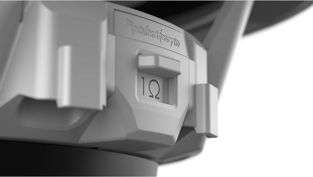 Rockford Fosgate Marine M1D2-10 Color OPTIX - 25cm D2 Subwoofer weiss