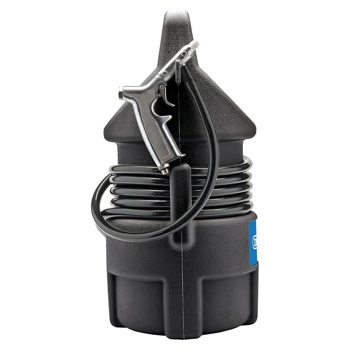 Draper 53008 Tragbares Kugelstrahlgerät, max. 120 psi, 22 kg Kapazität