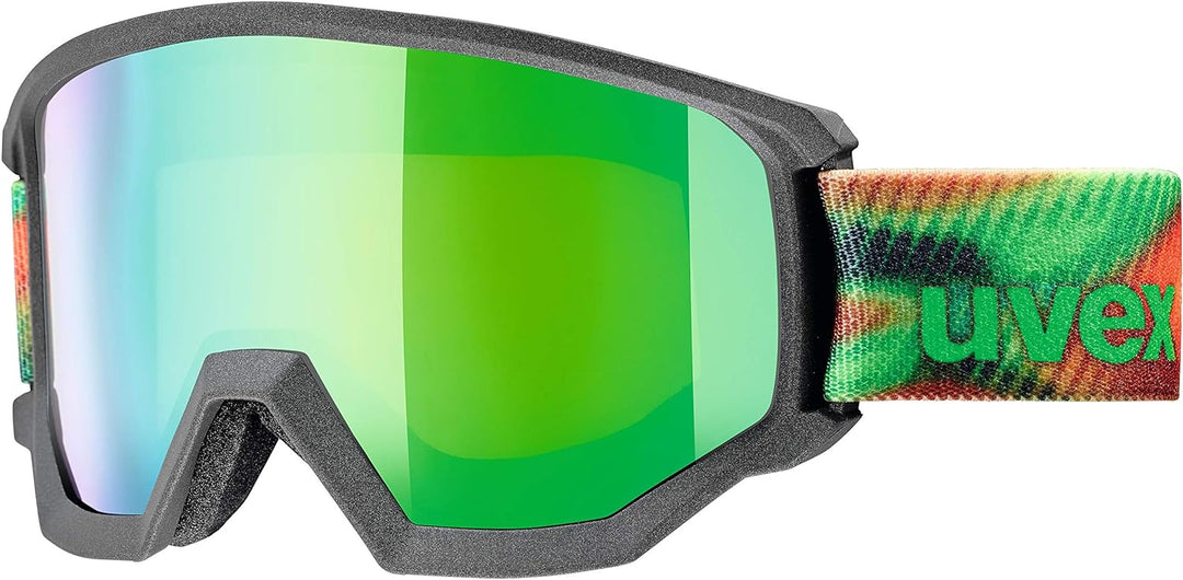 Uvex Unisex Athletic Fm Skibrille Einheitsgrösse anthrazit matt, Einheitsgrösse anthrazit matt