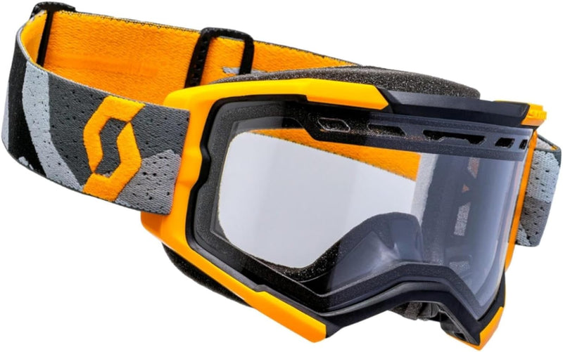 Scott Crossbrille Fury Enduro Grau