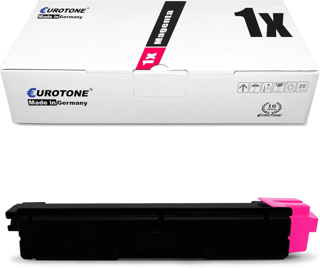 1x Müller Printware Toner für Kyocera TASKalfa 265 266 ci ersetzt 1T02PABNL0 TK-5135M 1x Magenta, 1x