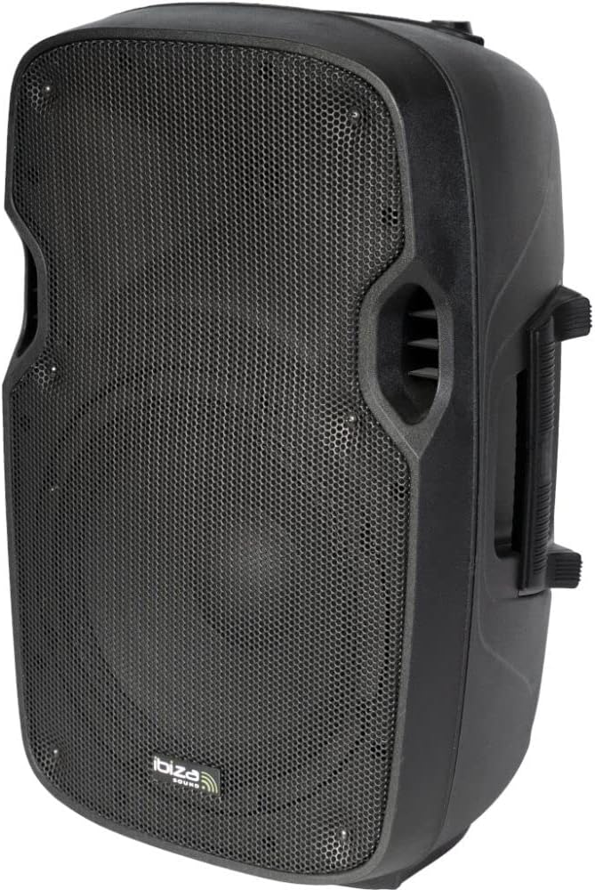 Ibiza XTK10A Aktiver Plug & Play-Lautsprecher 10"/25cm mit 300W RMS - Kompressionshochtöner & Adam H