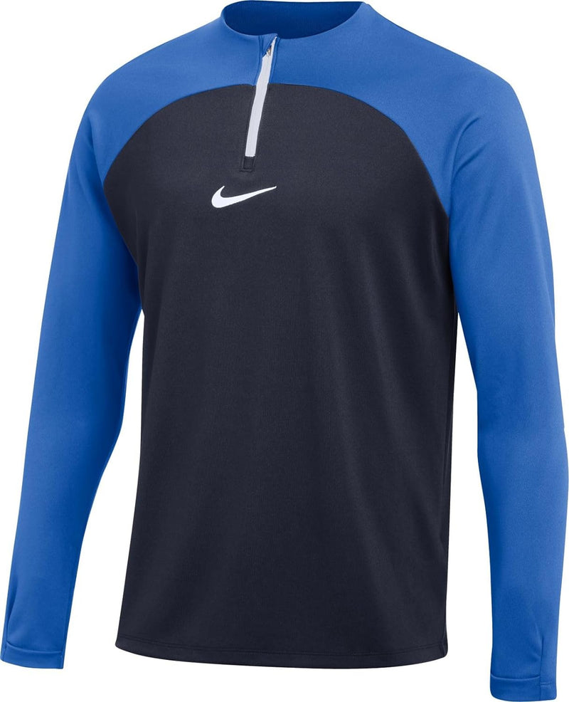 Nike Herren Academy Drill T-Shirt XXL Obsidian/Royal Blue/White, XXL Obsidian/Royal Blue/White