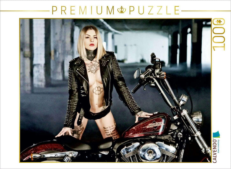 CALVENDO Puzzle Harley-Davidson Sportster-Seventy-Two 2014 1000 Teile Lege-Grösse 64 x 48 cm Foto-Pu