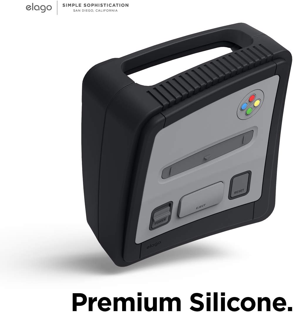 elago T4 Case Hülle Kompatibel mit Apple TV 4K und Kompatibel mit Apple TV HD – Kompatibel mit Allen