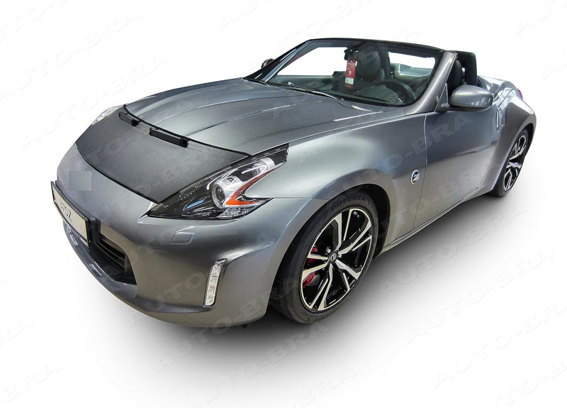 Auto-Bra AB3-00423 kompatibel mit Nissan 370Z Bj. ab 2009 NISMO Haubenbra Steinschlagschutz Tuning B