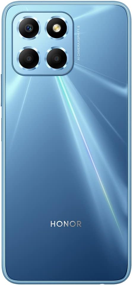 Honor X6 DS 4GB/64GB Ocean Blue EU Blau X6 4+64, Blau X6 4+64