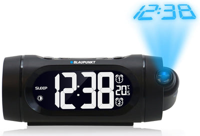 Blaupunkt CRP9BK Radio Clock Black schwarz, schwarz
