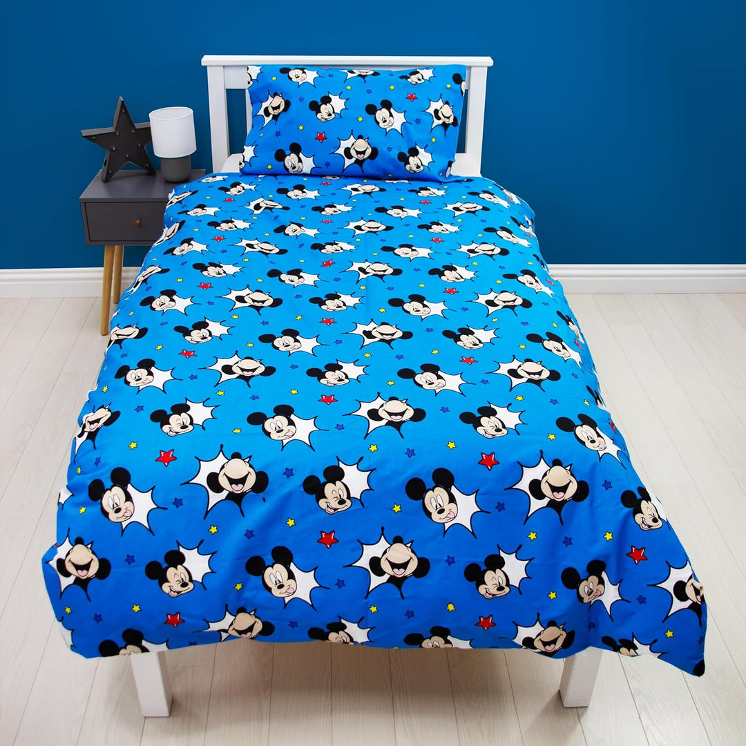 Disney Mickey Mouse Bettwäsche | Bettwäsche Mickey Mouse Kinder | Bettdecke Und Kissenbezug