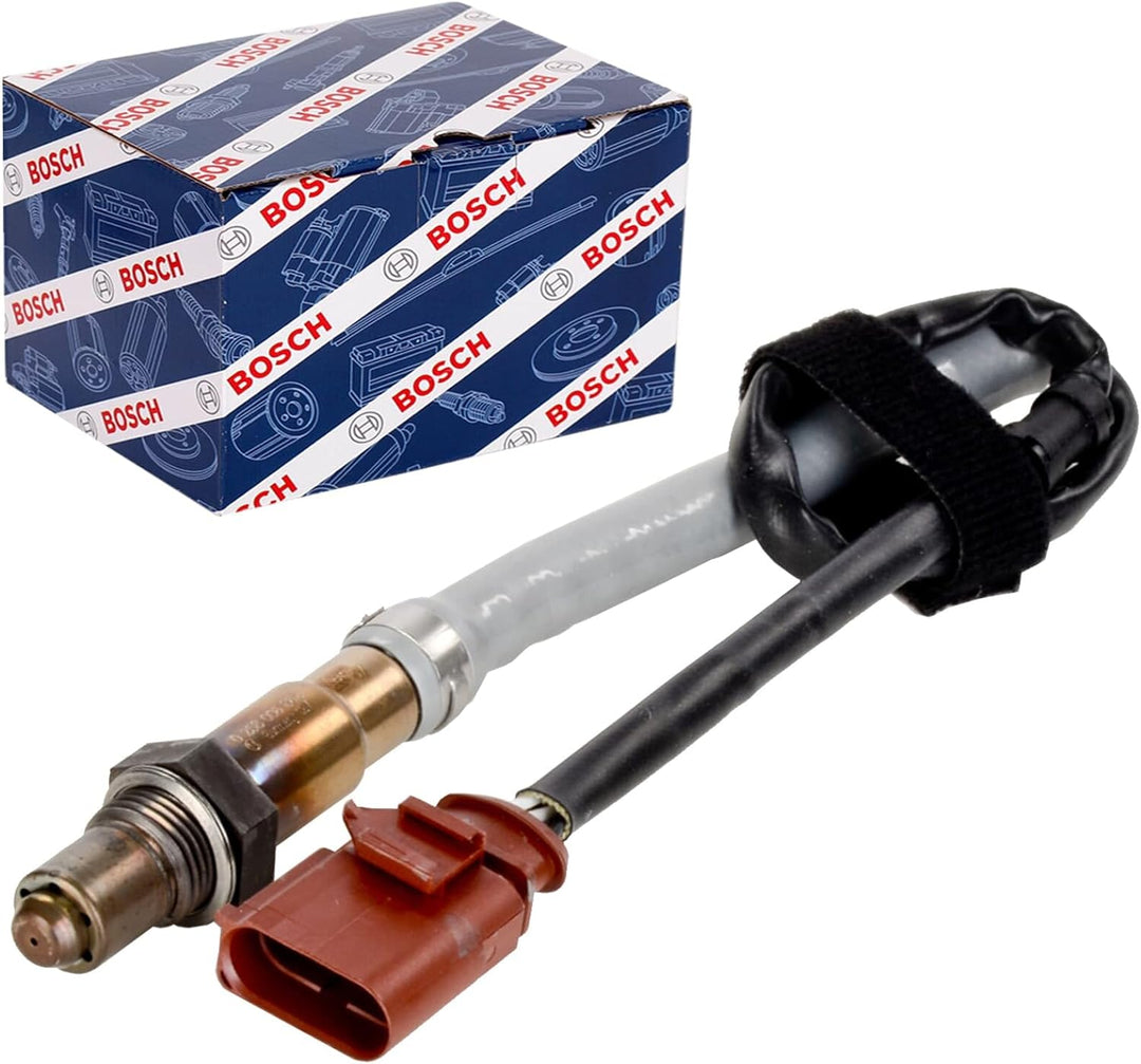 Bosch 0258006862 - Lambdasonde mit fahrzeugspezifischem Stecker