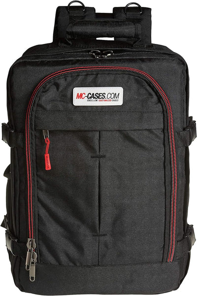 MC-CASES® Rucksack für DJI Mavic 2 und DJI Smart Controller - Extrem komfortabel - Viel Platz