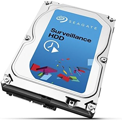 Seagate Surveillance HDD - 4 TB - interne Festplatte, ST4000VX000 (3,5 Zoll), 64 MB Cache, SATA III