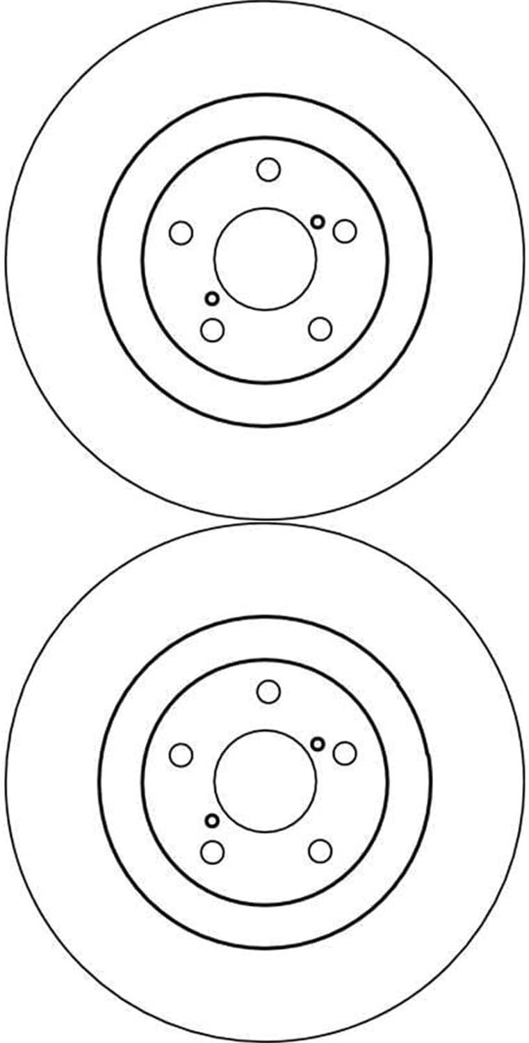 TRW DF4104 Bremsscheibe - (Paar)