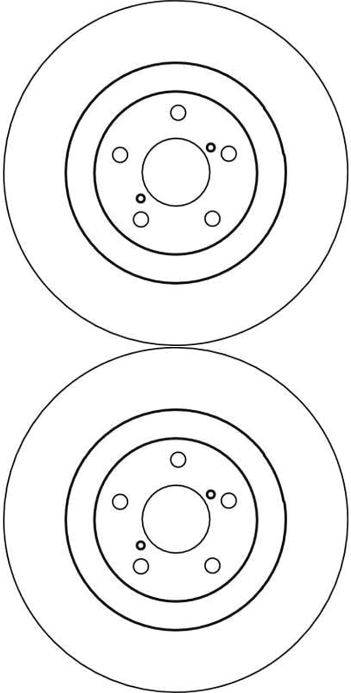 TRW DF4104 Bremsscheibe - (Paar)
